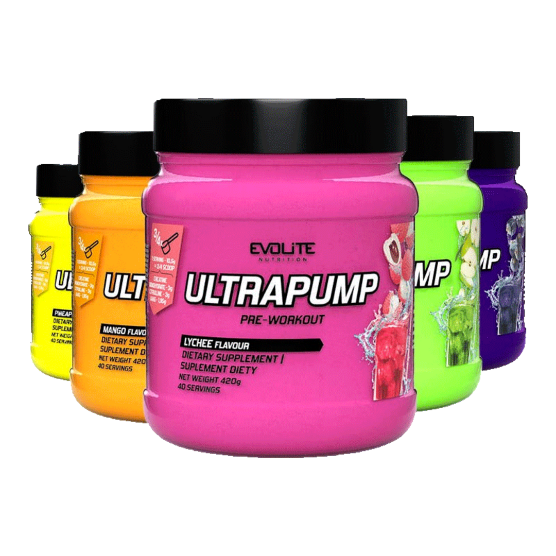 Evolite Nutrition Ultra Pump 420g - ananas Evolite Nutrition