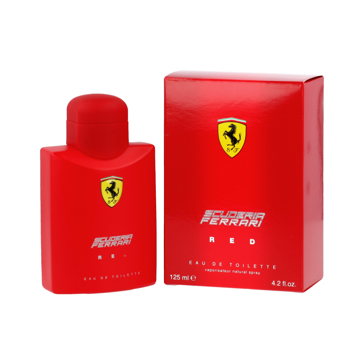 Ferrari Scuderia  Red EDT 125 ml M Ferrari