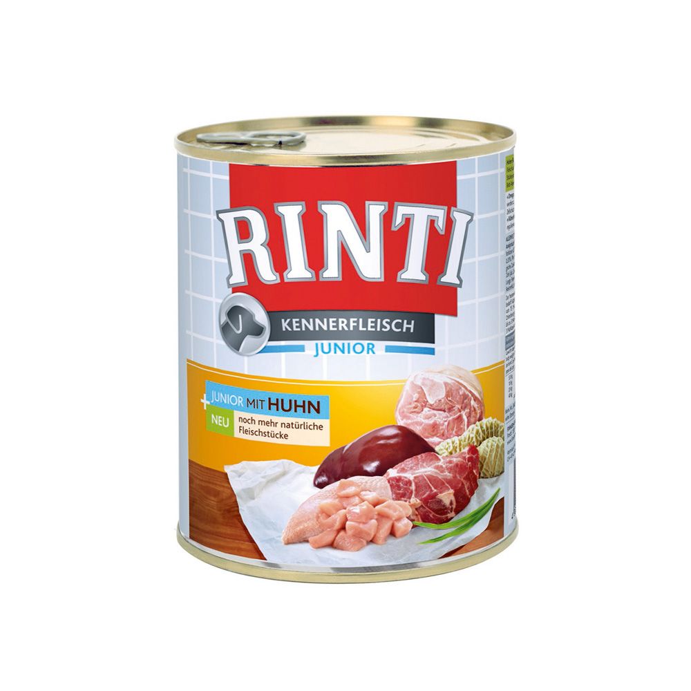 Finnern Rinti Junior kuřecí 800 g Finnern Rinti