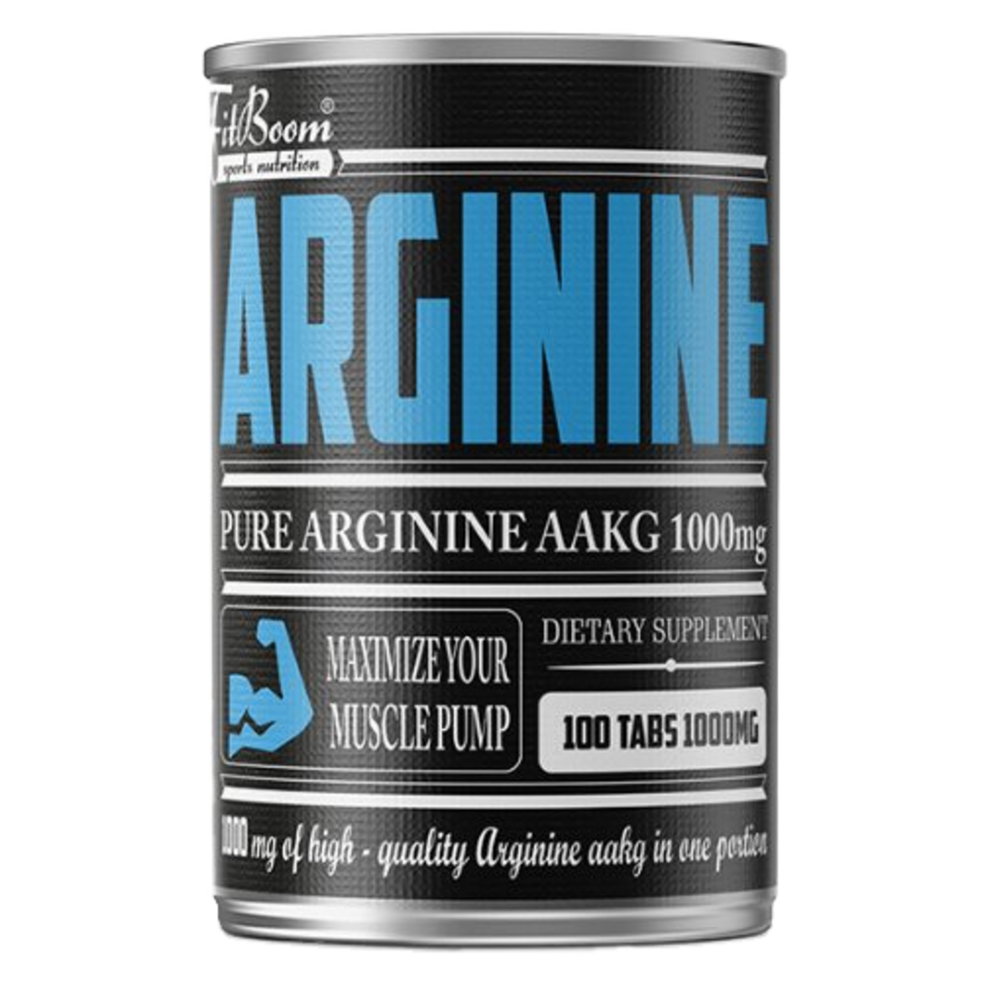 FitBoom Arginine - 100 tablet FitBoom