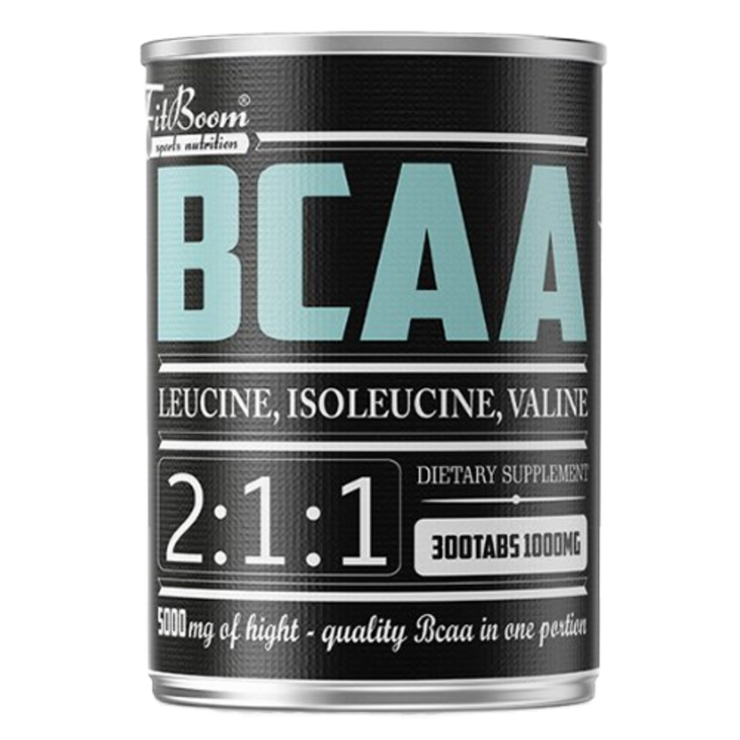 FitBoom BCAA 2:1:1 - 300 tablet FitBoom