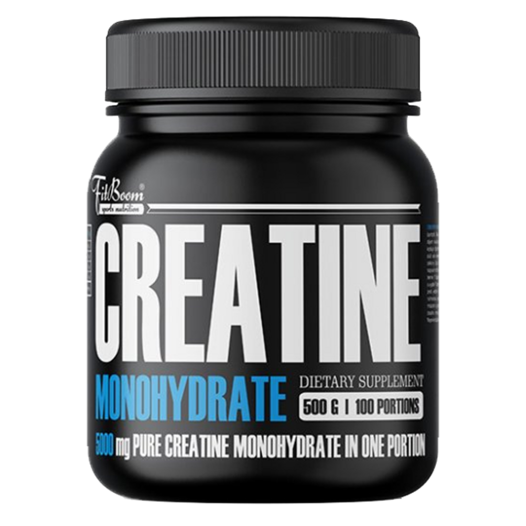 FitBoom Creatine Monohydrate - 500g FitBoom