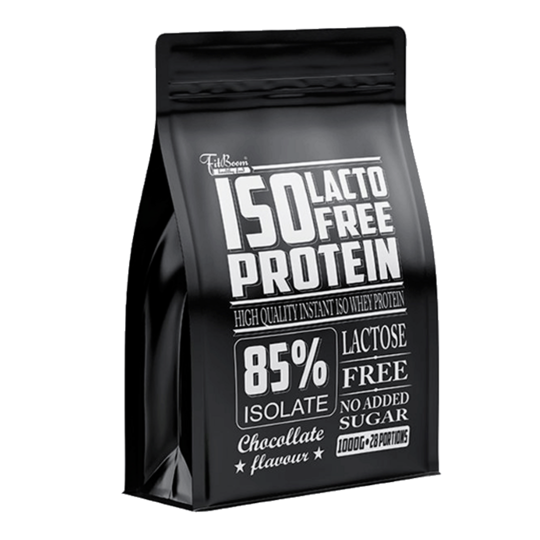 FitBoom ISO LactoFree Protein 85% 1000g - kokos FitBoom