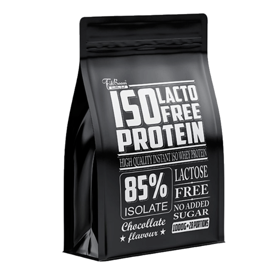 FitBoom ISO LactoFree Protein 85% 1000g - višeň FitBoom