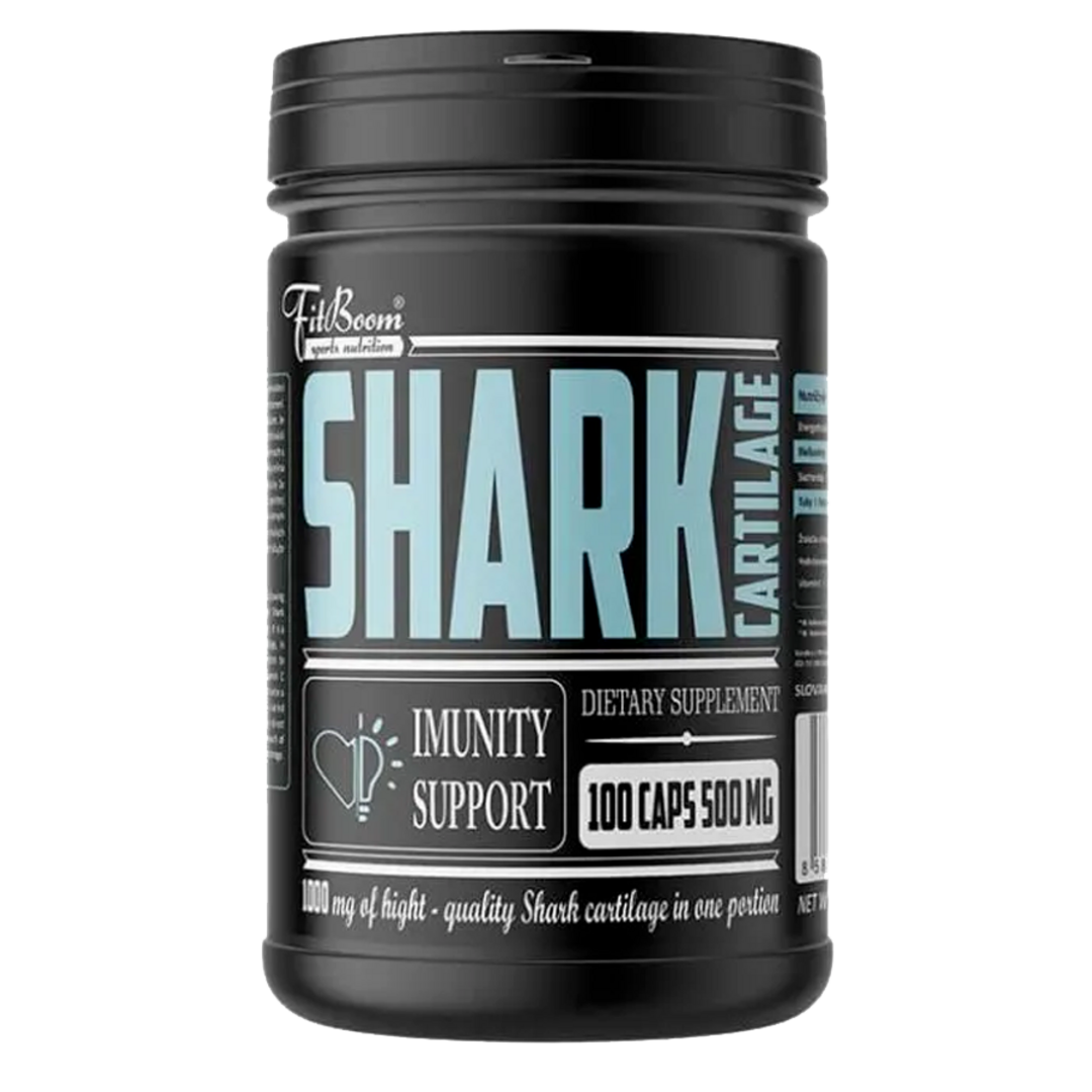 FitBoom Shark Cartilage - 100 kapslí FitBoom