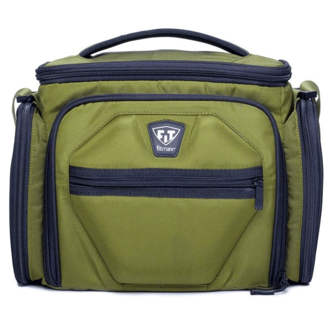 FitmarkBags Termotaška SHIELD - olivová FitmarkBags