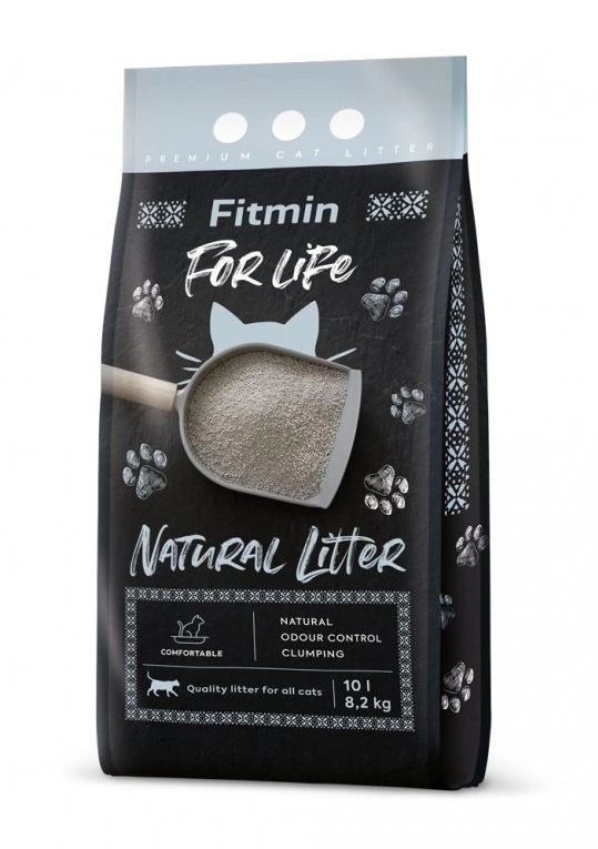 Fitmin For Life Natural stelivo kočky 8