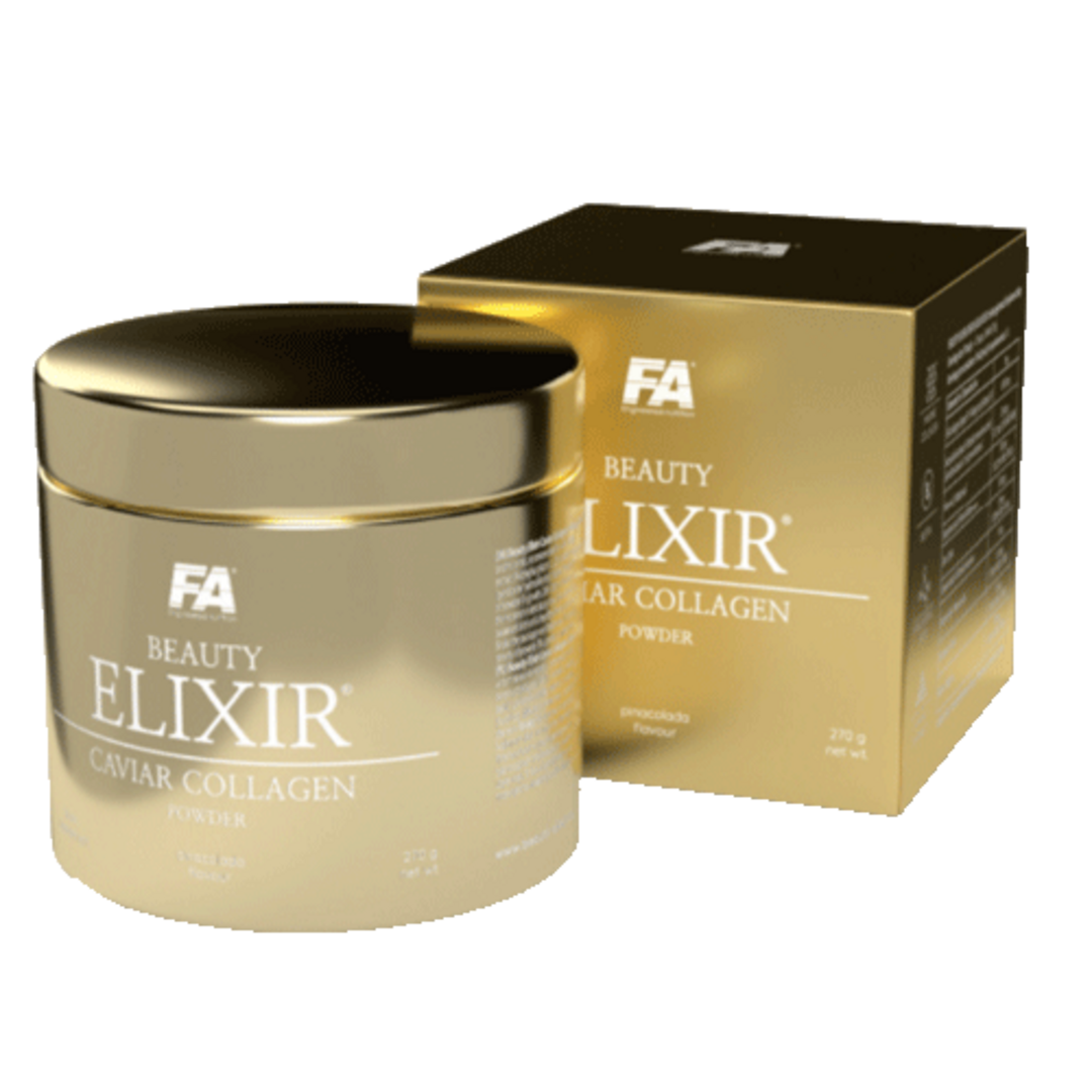 Fitness Authority Beauty Elixir Caviar Collagen 20x9g - ovocný punč Fitness Authority