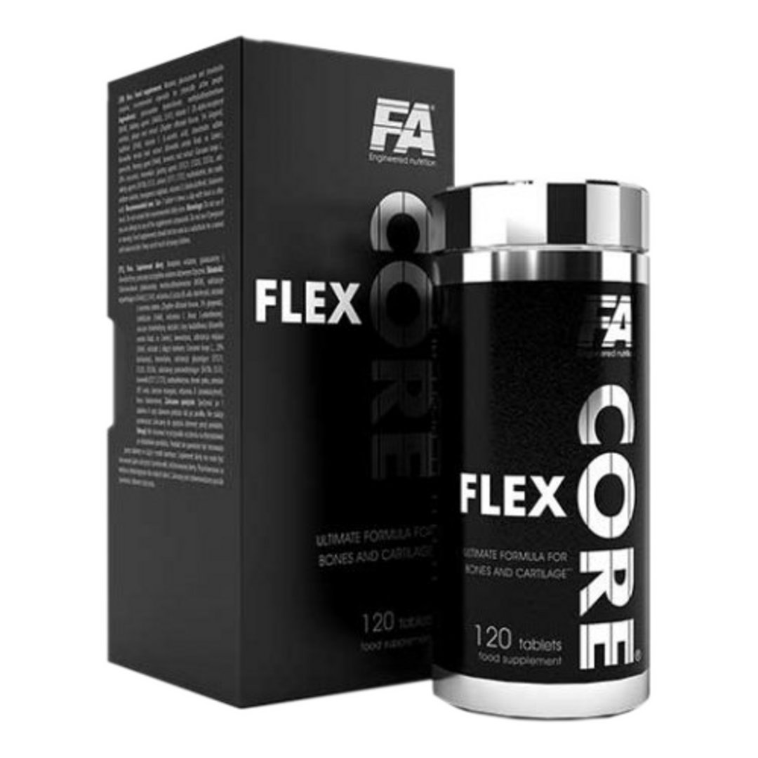 Fitness Authority Flex Core  - 120 tablet Fitness Authority