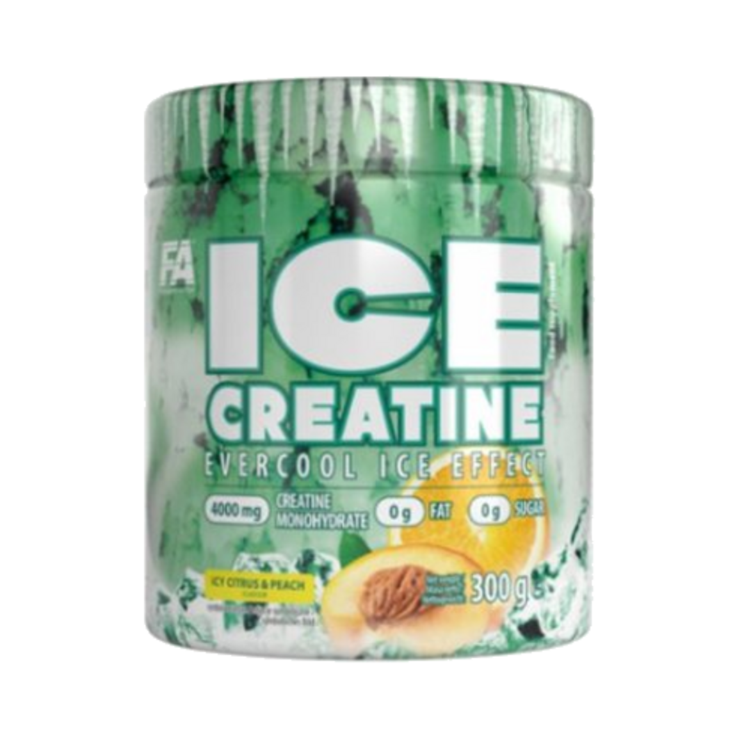 Fitness Authority Ice Creatine 300g - mango