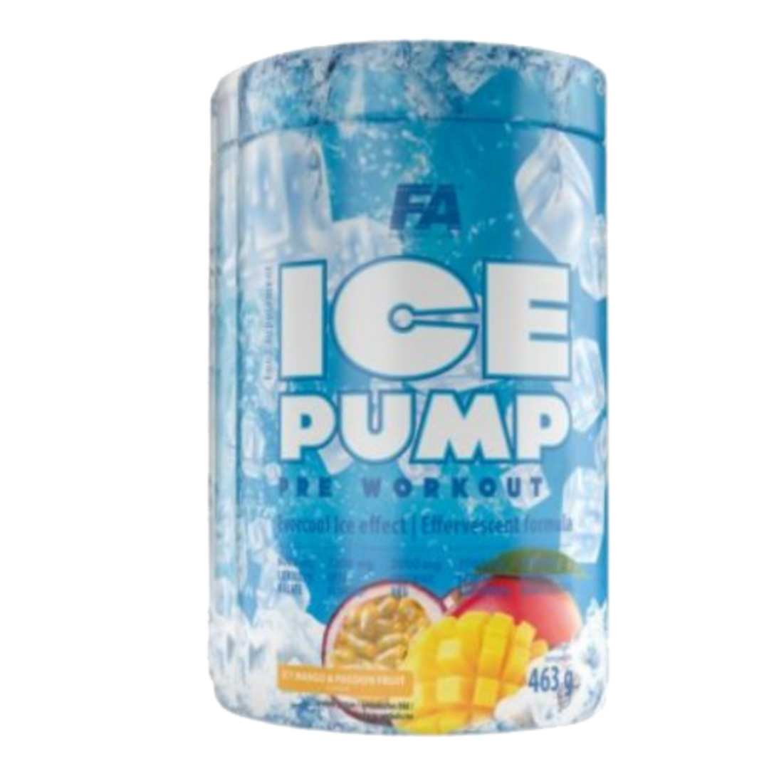 Fitness Authority Ice Pump 463g - citrus