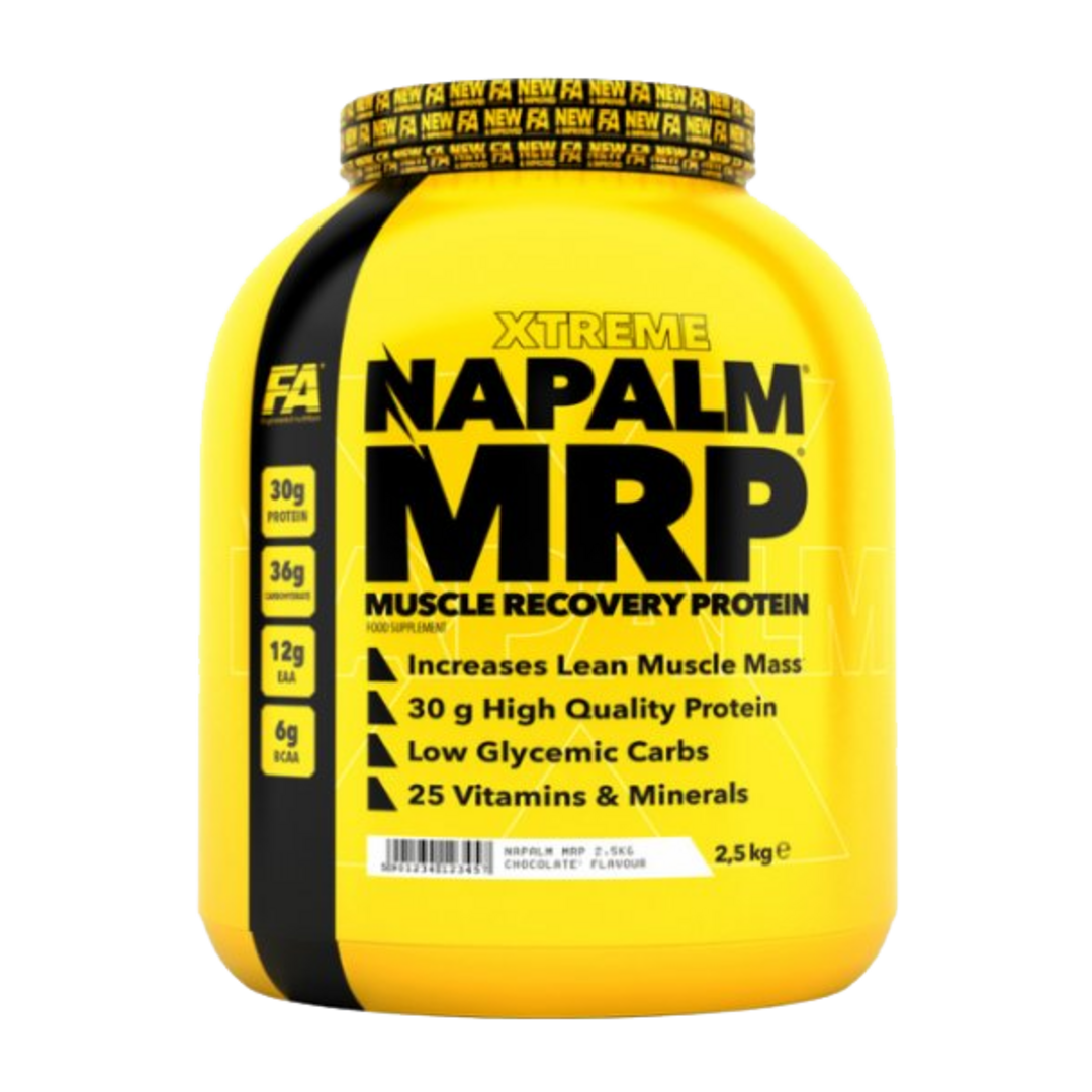 Fitness Authority Napalm MRP 2500g - arašídové máslo Fitness Authority