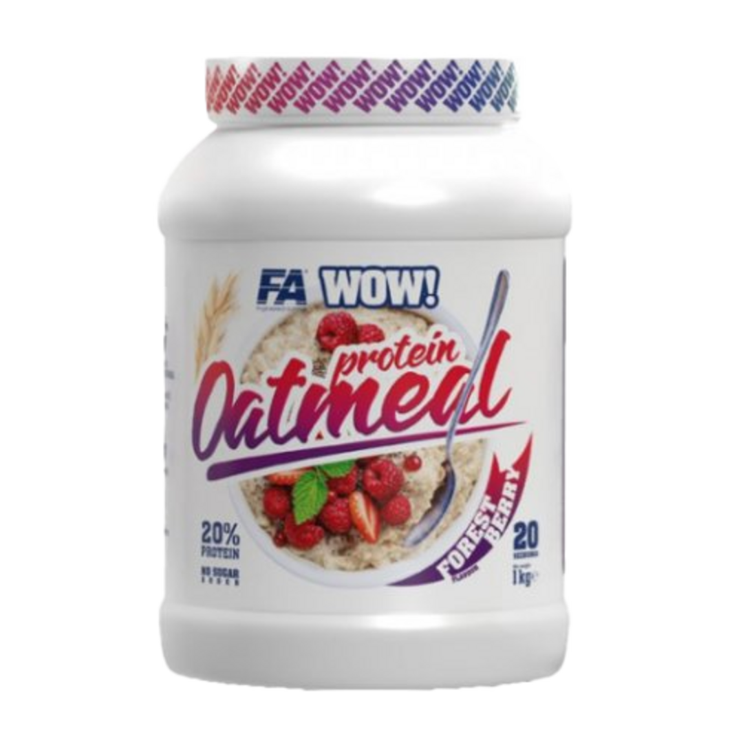 Fitness Authority Protein OATmeal 1000g - banán Fitness Authority