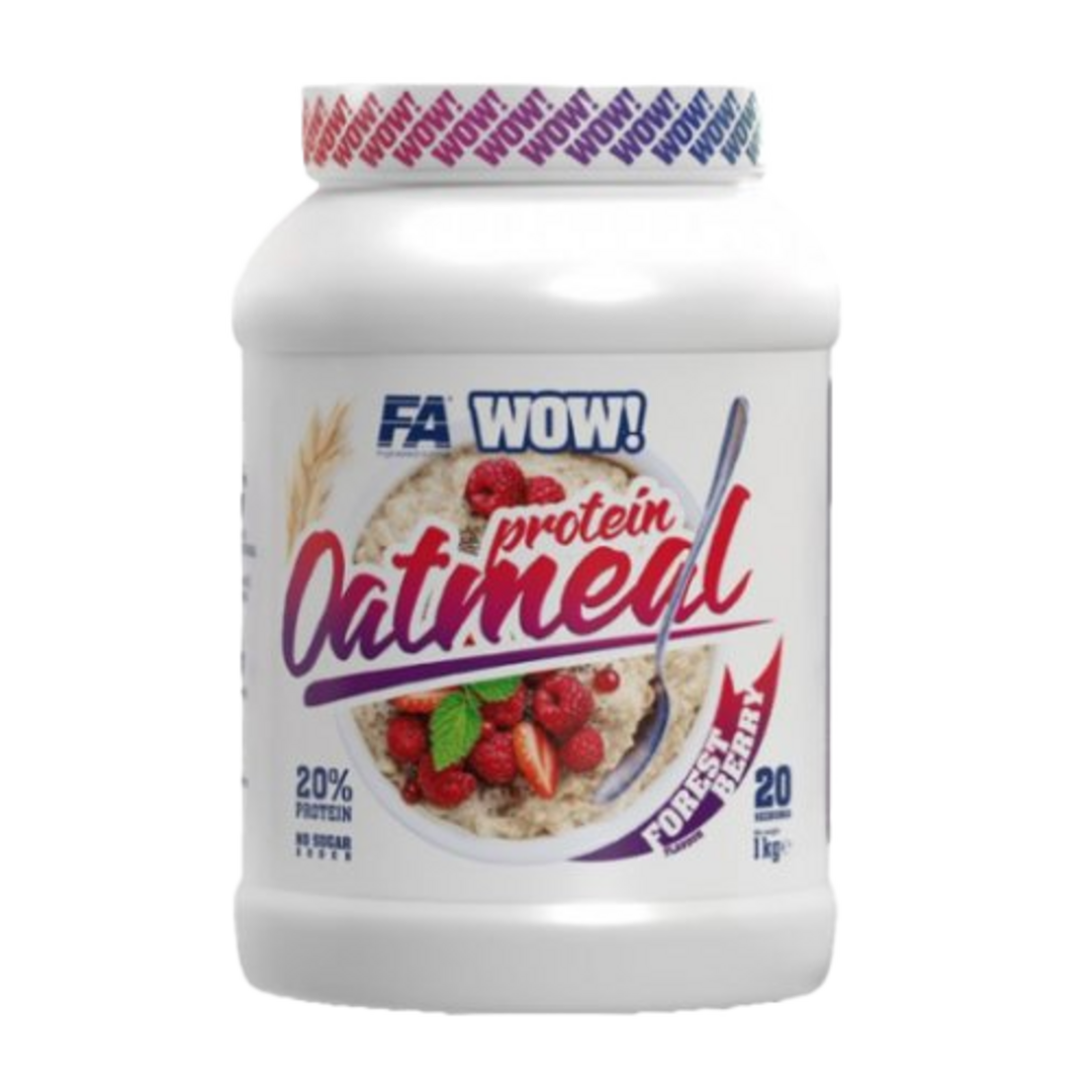 Fitness Authority Protein OATmeal 1000g - lesní plody Fitness Authority