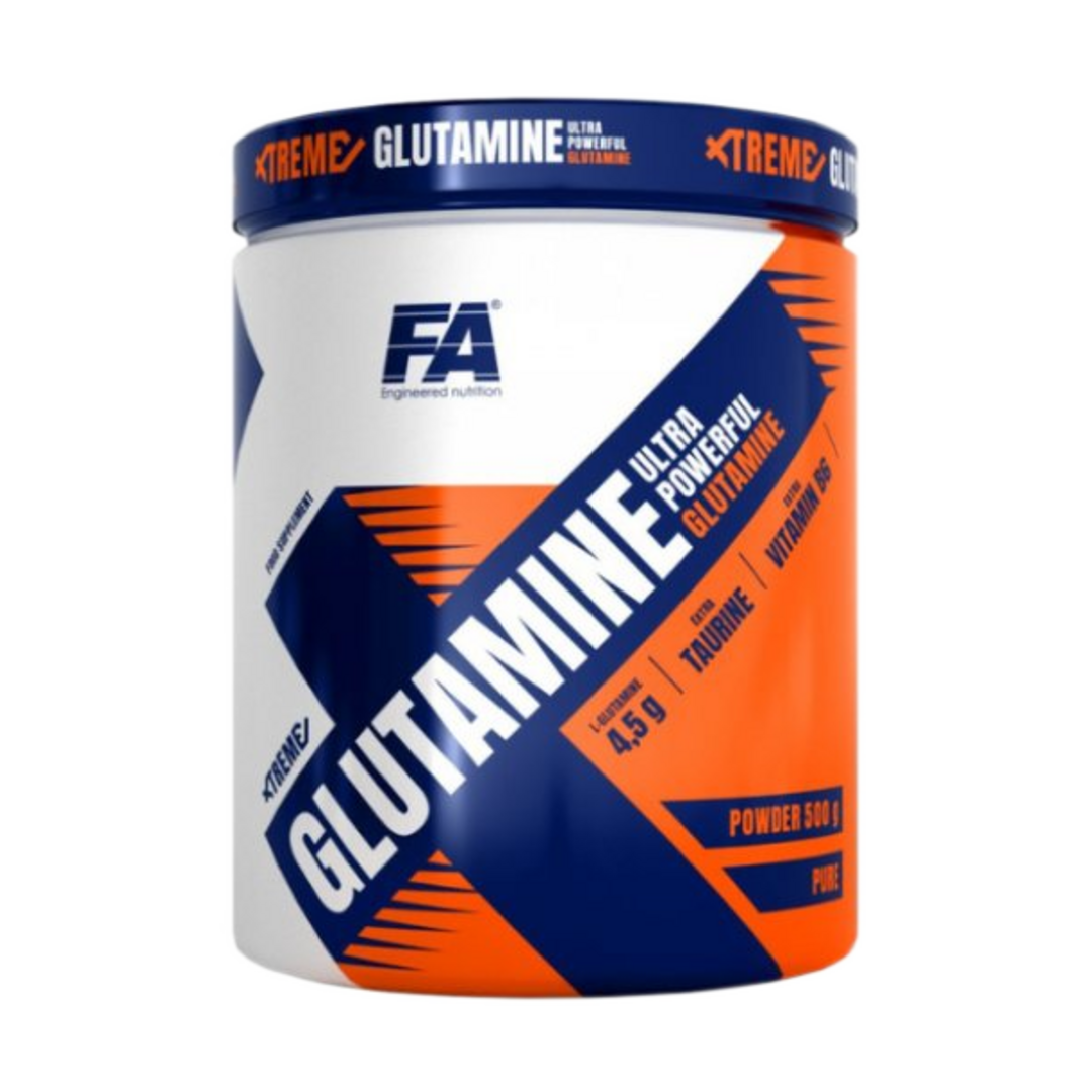 Fitness Authority XTREME Glutamine - 500g Fitness Authority