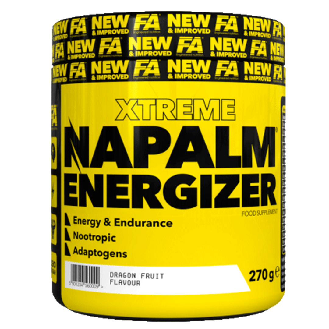 Fitness Authority Xtreme Napalm Energizer 270g - citron