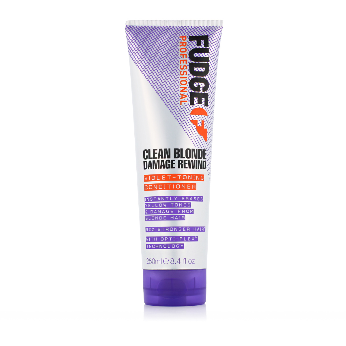 Fudge Clean Blonde Damage Rewind Violet-Toning Conditioner 250 ml Fudge