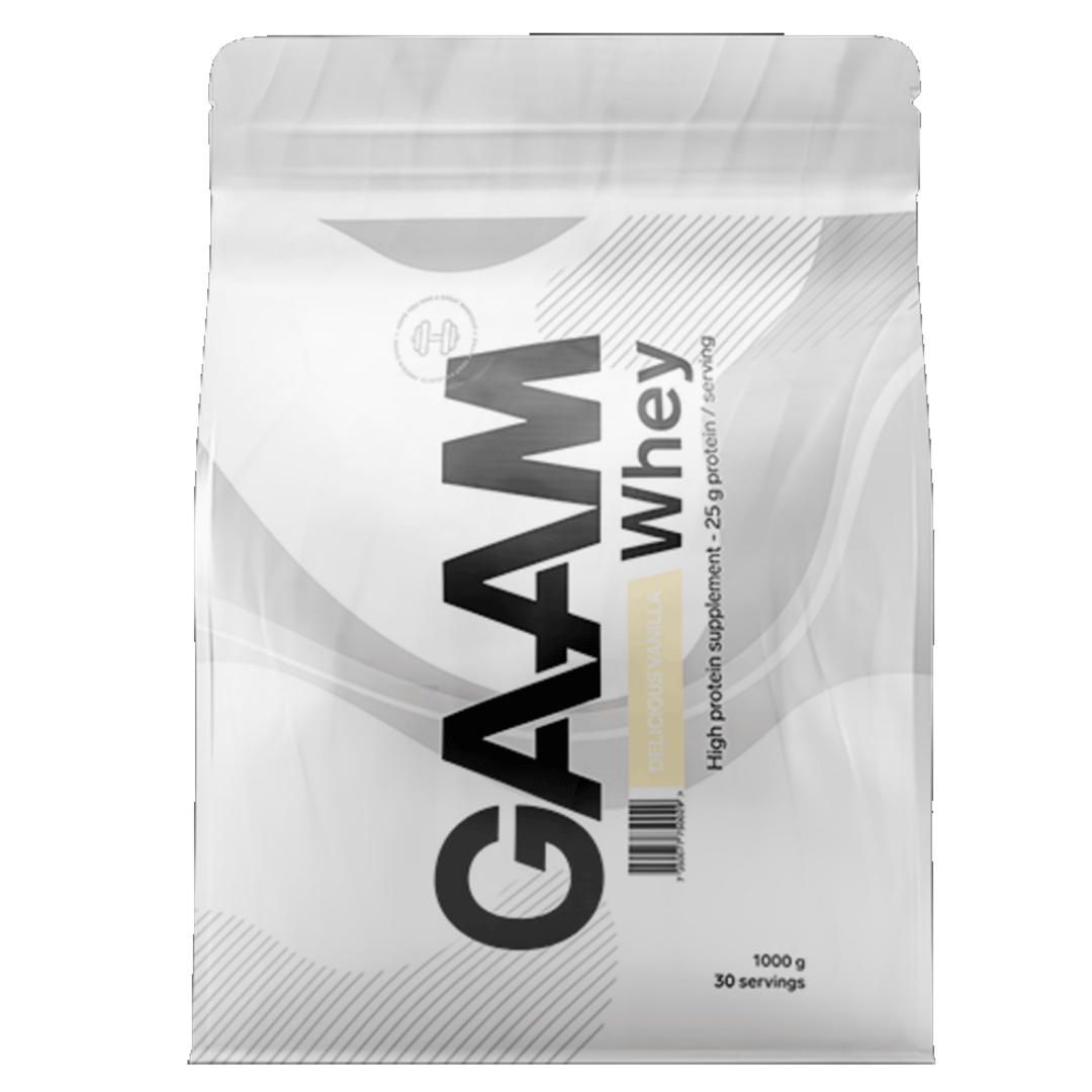 GAAM 100% Whey Premium 1000g - čokoládový sen GAAM