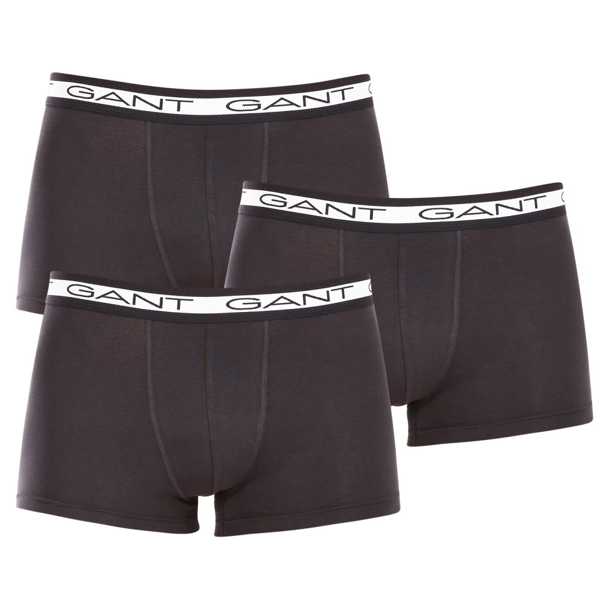 GANT 3PACK pánské boxerky černé (900003053-005) L GANT