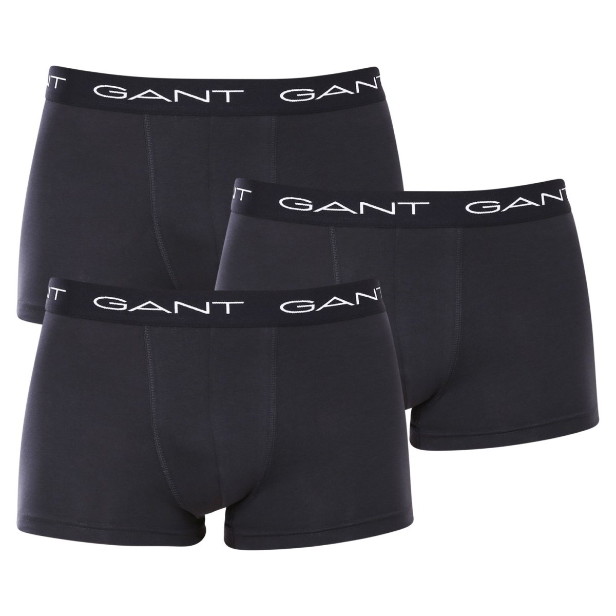 GANT 3PACK pánské boxerky černé (900013003-005) L GANT