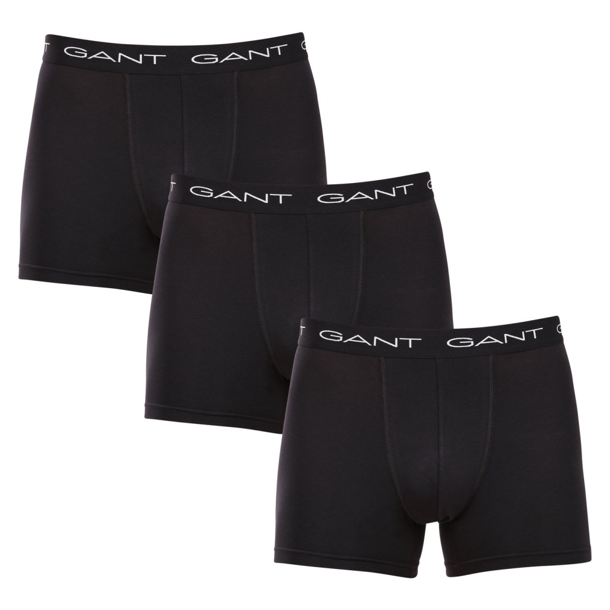 GANT 3PACK pánské boxerky černé (900013004-005) L GANT