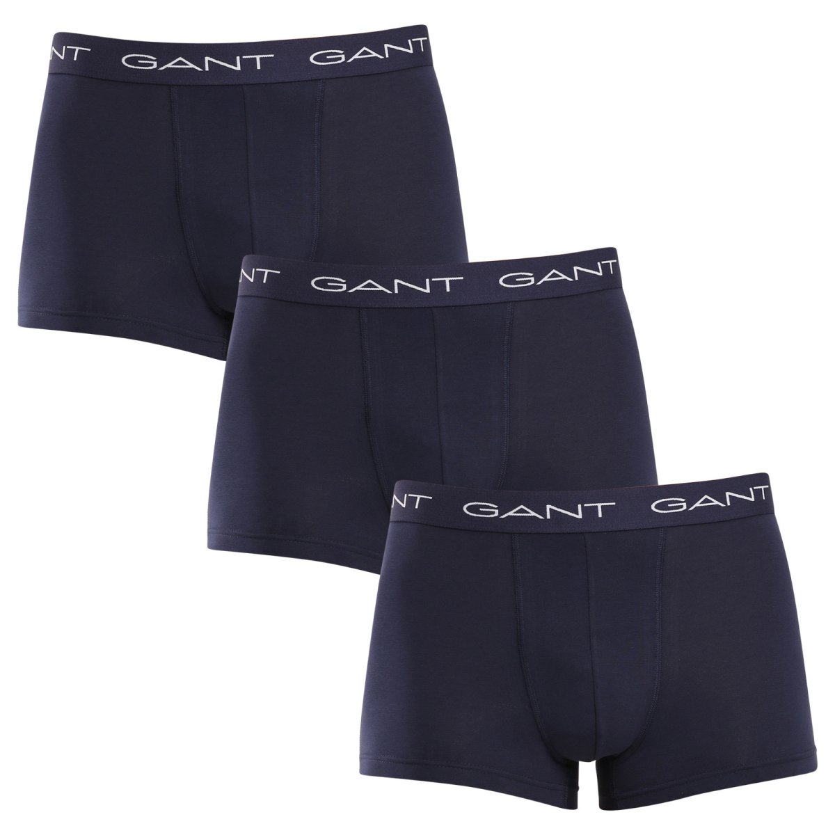 GANT 3PACK pánské boxerky modré (900013003-410) L GANT