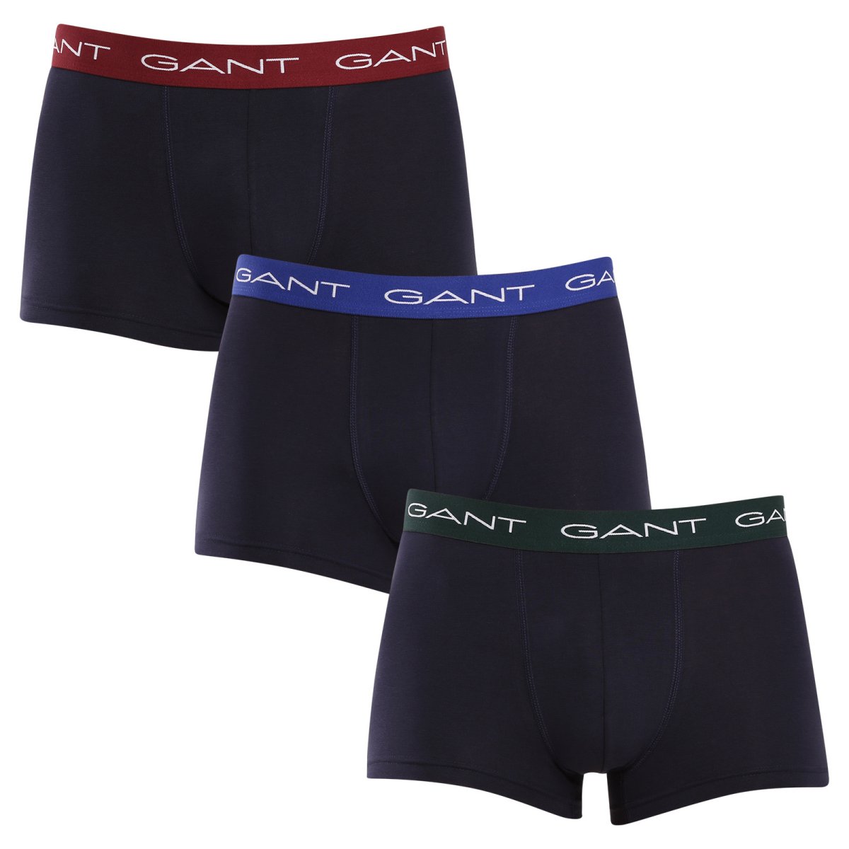 GANT 3PACK pánské boxerky modré (902333003-604) M GANT