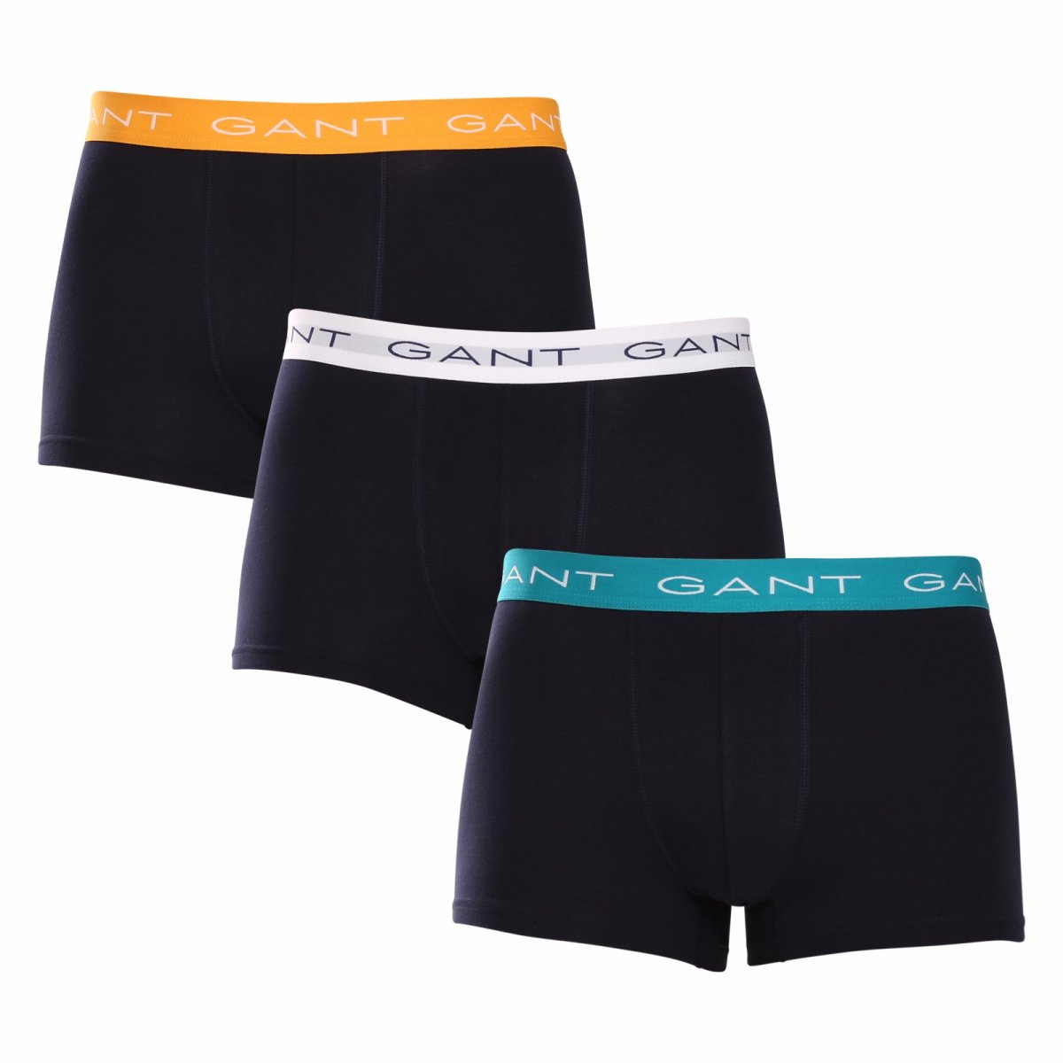 GANT 3PACK pánské boxerky modré (902413003-779) XL GANT