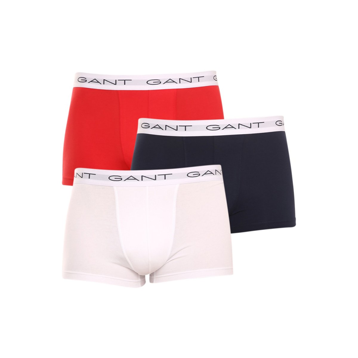 GANT 3PACK pánské boxerky vícebarevné (3003-105) L GANT