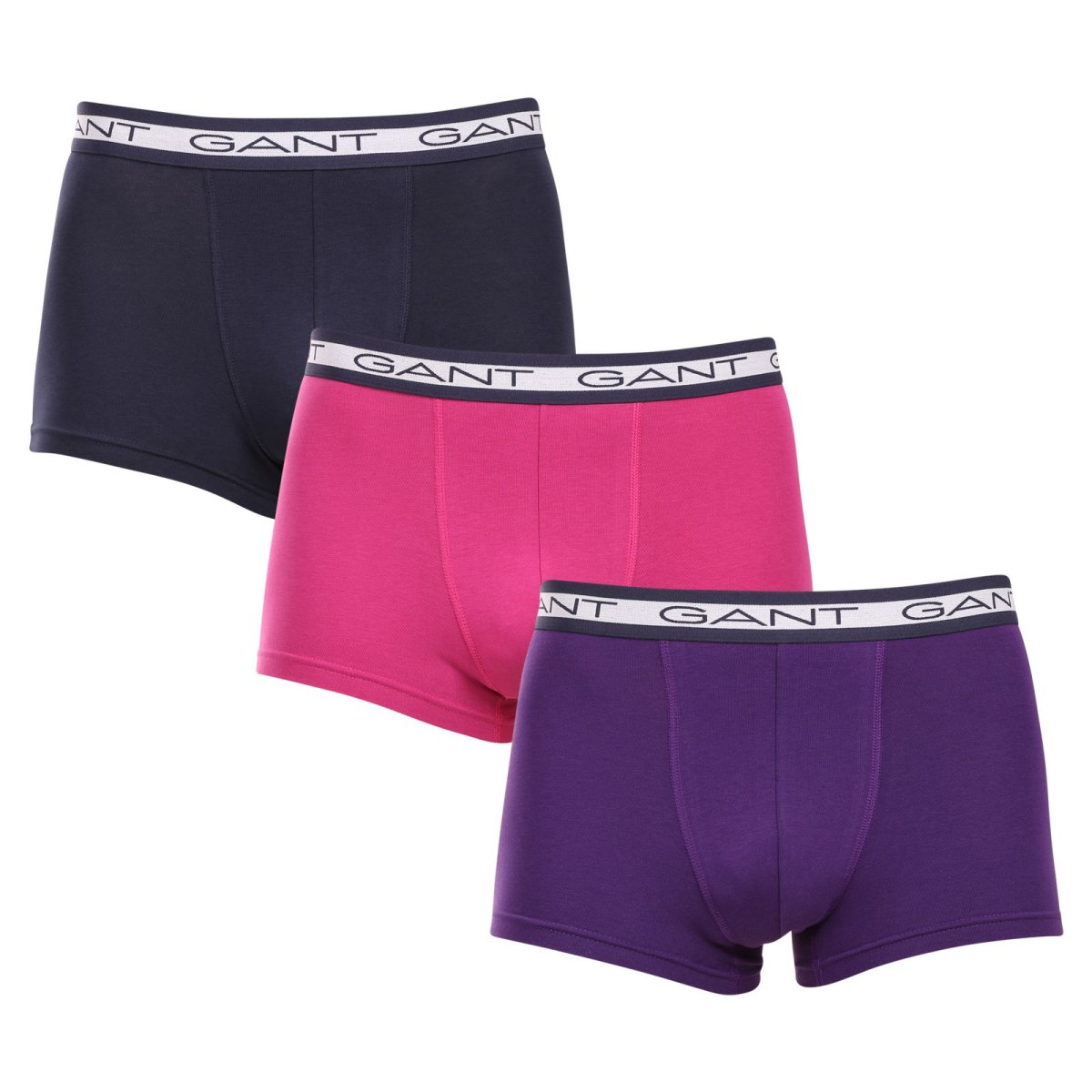 GANT 3PACK pánské boxerky vícebarevné (900003053-544) L GANT