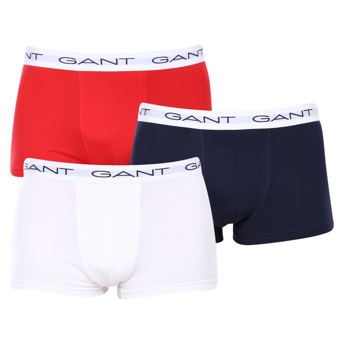 GANT 3PACK pánské boxerky vícebarevné (900013003-105) M GANT