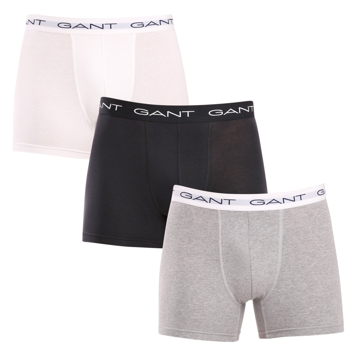 GANT 3PACK pánské boxerky vícebarevné (900013004-093) L GANT