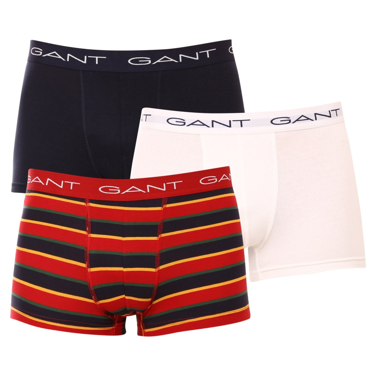 GANT 3PACK pánské boxerky vícebarevné (902243013-630) M GANT