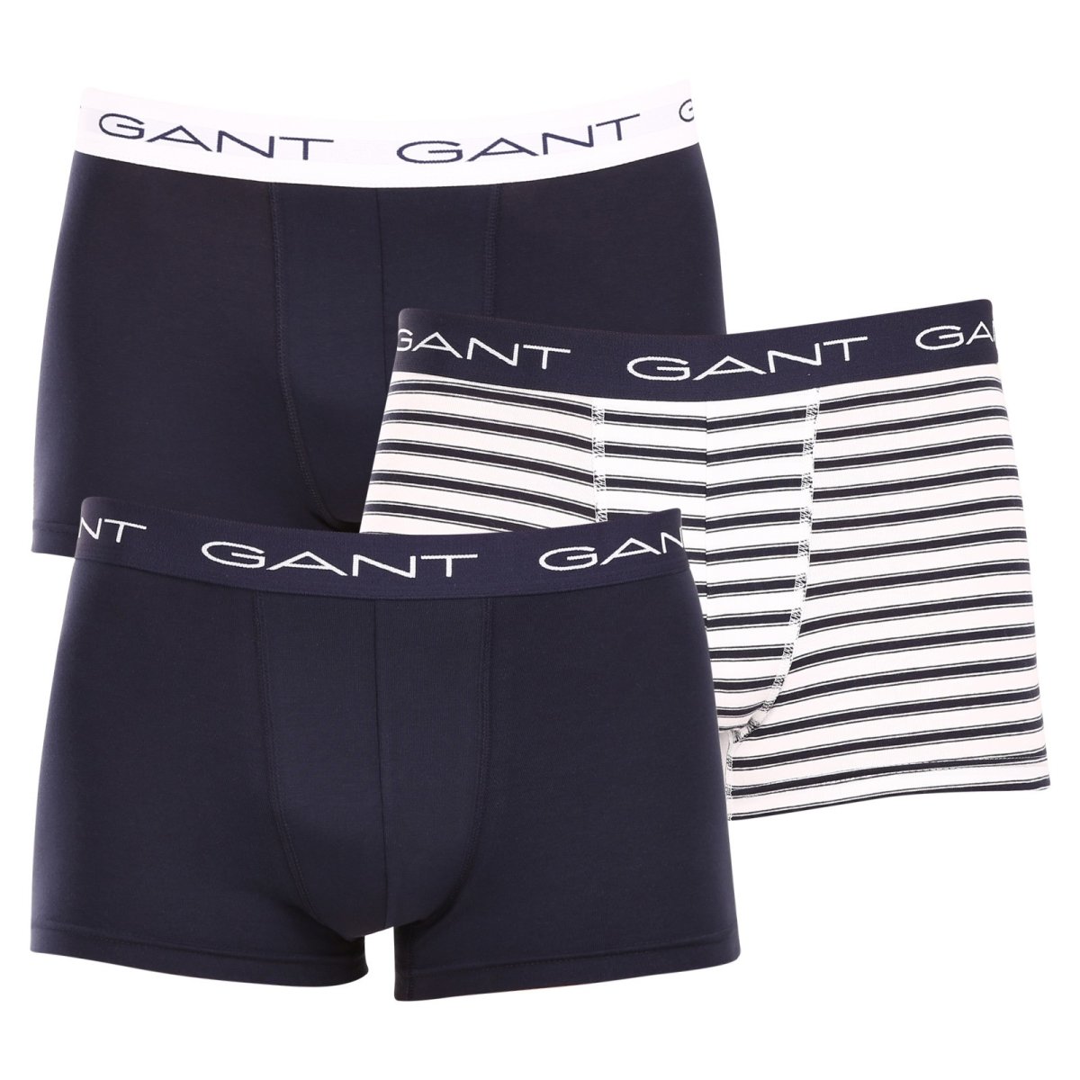 GANT 3PACK pánské boxerky vícebarevné (902323013-433) M GANT