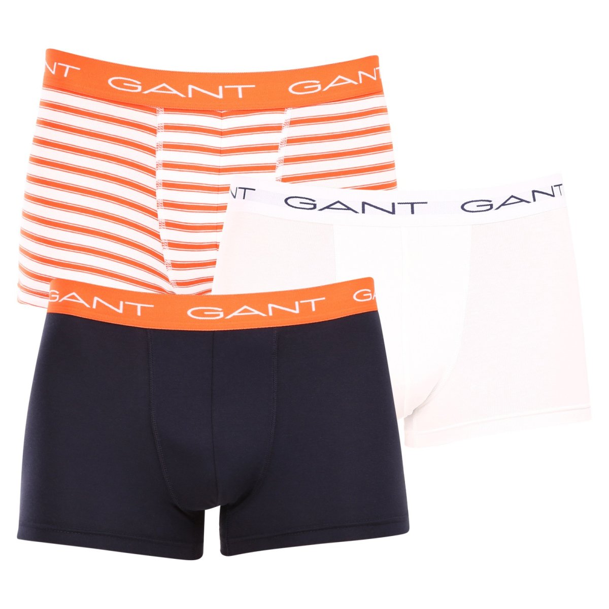 GANT 3PACK pánské boxerky vícebarevné (902323013-852) L GANT