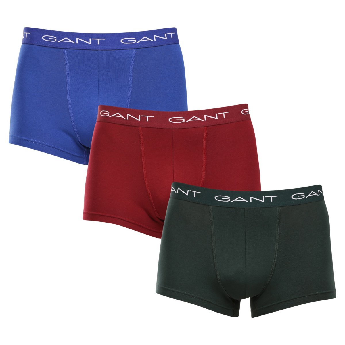 GANT 3PACK pánské boxerky vícebarevné (902333003-374) M GANT