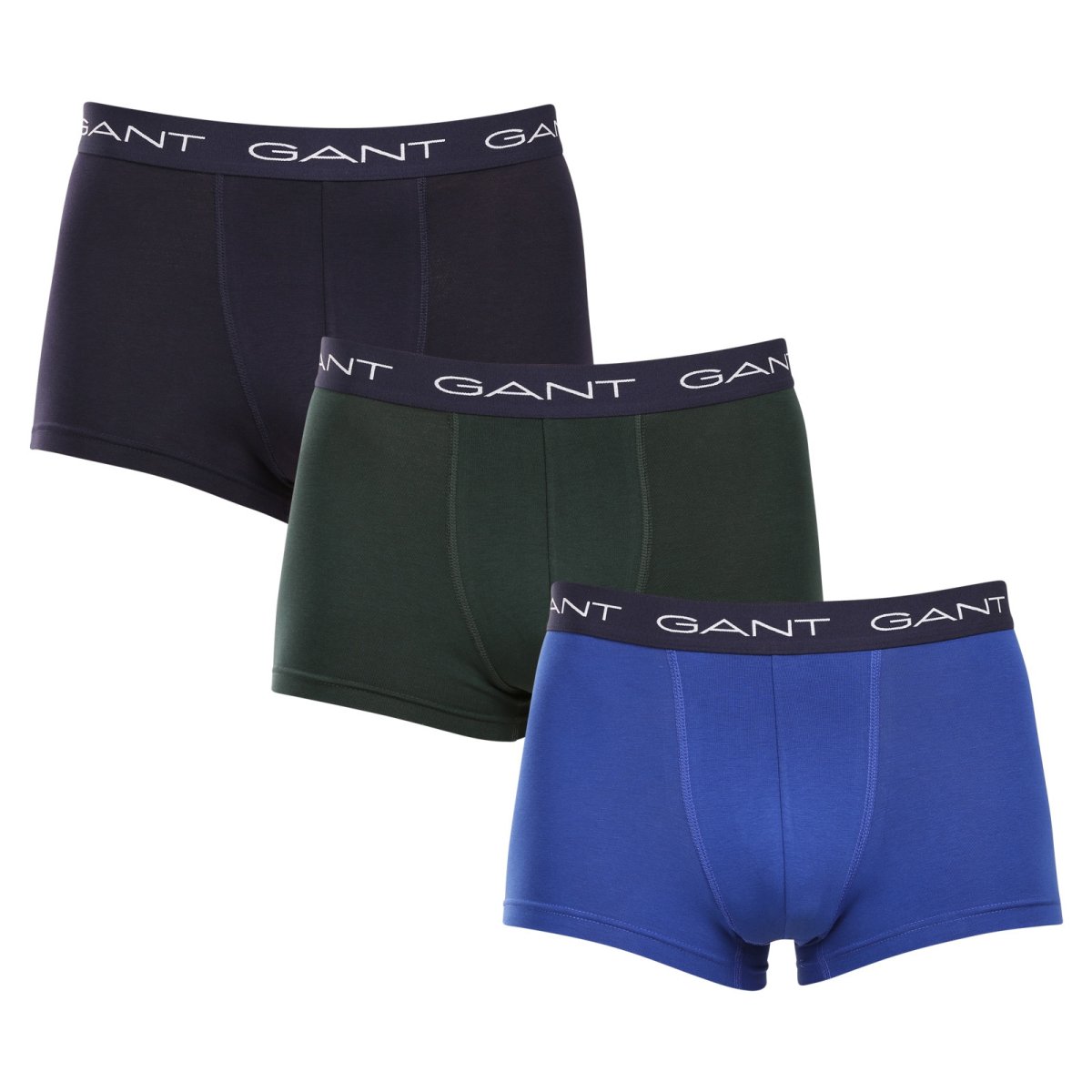 GANT 3PACK pánské boxerky vícebarevné (902333003-436) L GANT