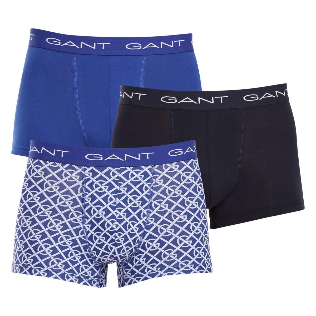 GANT 3PACK pánské boxerky vícebarevné (902333013-436) M GANT