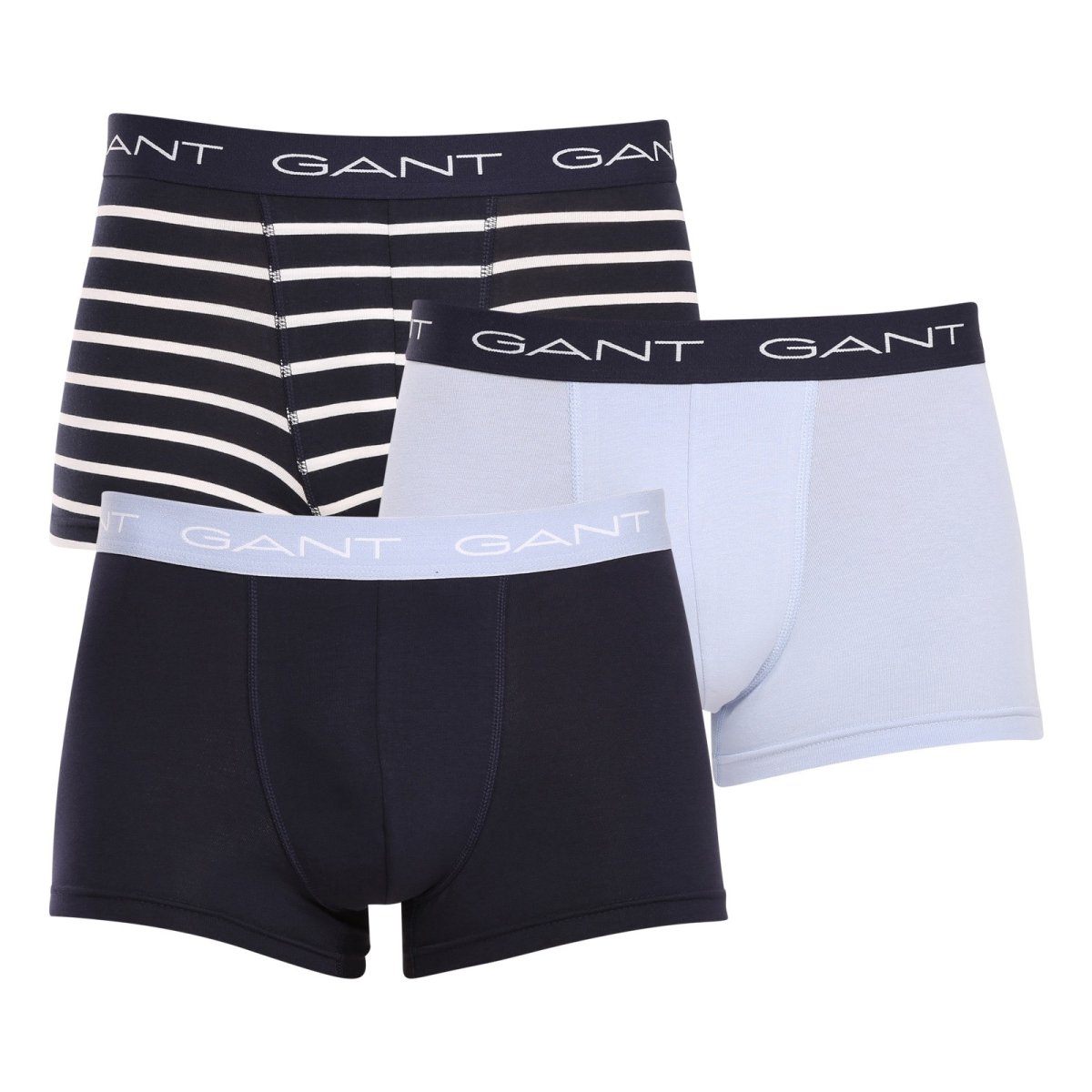 GANT 3PACK pánské boxerky vícebarevné (902333023-113) M GANT