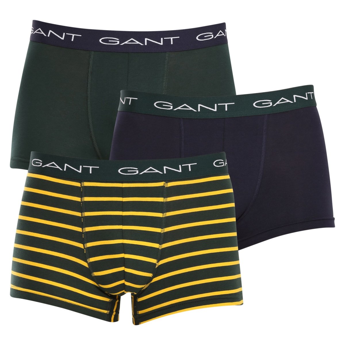 GANT 3PACK pánské boxerky vícebarevné (902333023-374) L GANT