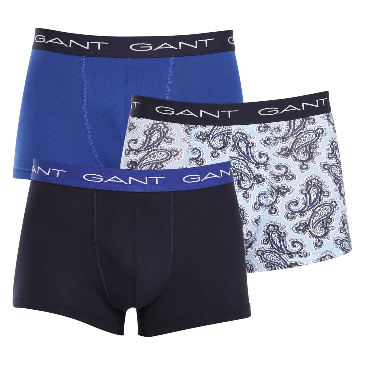 GANT 3PACK pánské boxerky vícebarevné (902333063-468) L GANT