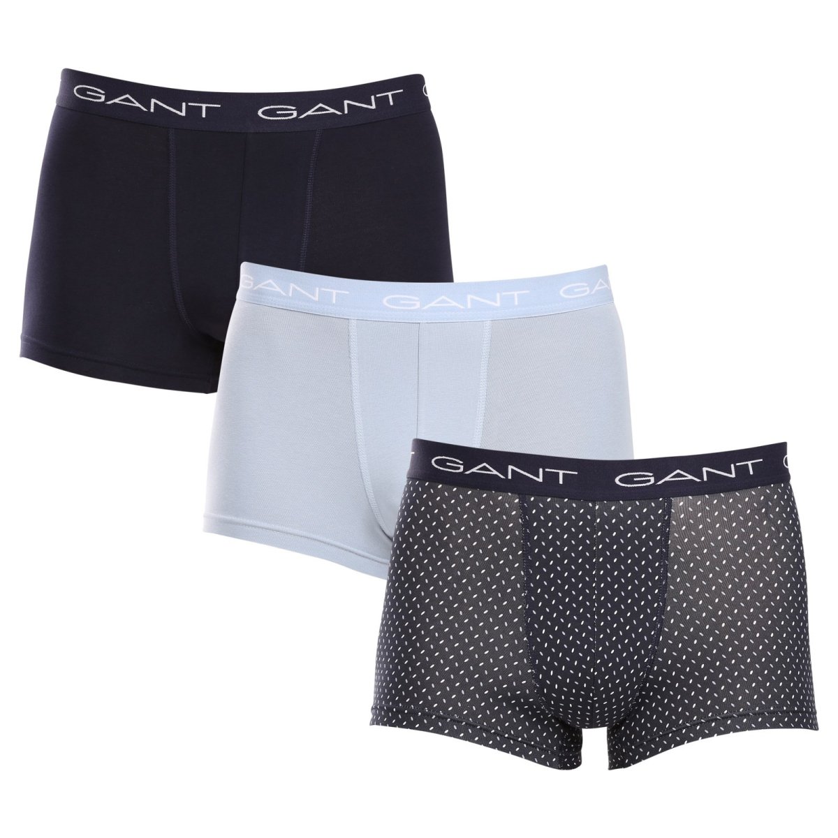 GANT 3PACK pánské boxerky vícebarevné (902343013-433) L GANT