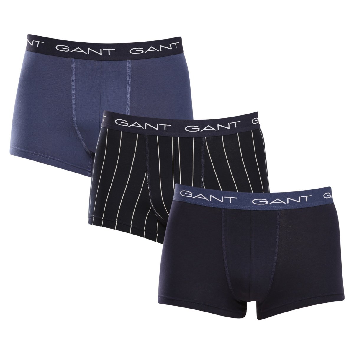 GANT 3PACK pánské boxerky vícebarevné (902343033-433) L GANT