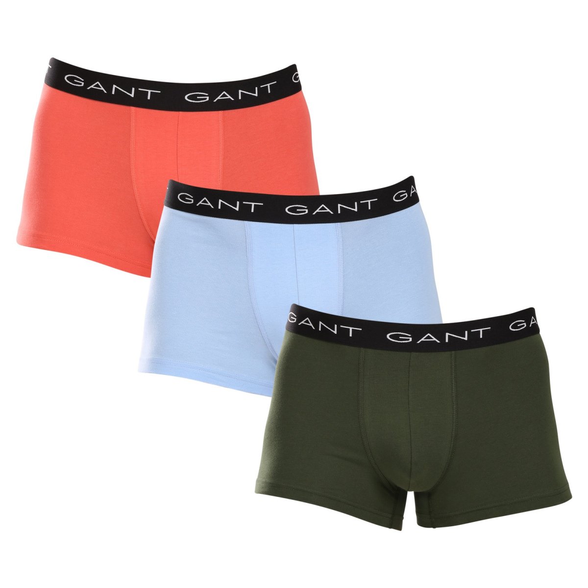 GANT 3PACK pánské boxerky vícebarevné (902413003-313) XL GANT