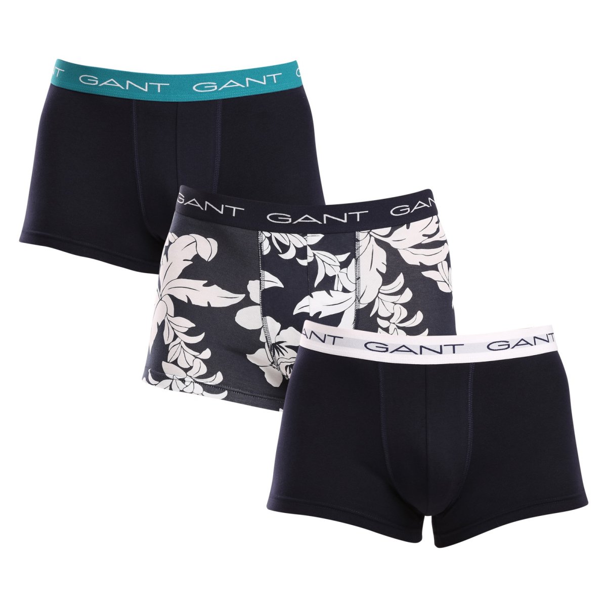 GANT 3PACK pánské boxerky vícebarevné (902413023-433) L GANT