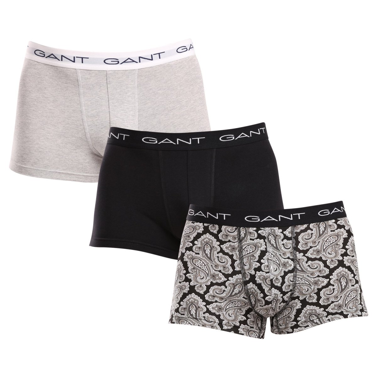 GANT 3PACK pánské boxerky vícebarevné (902413033-005) L GANT