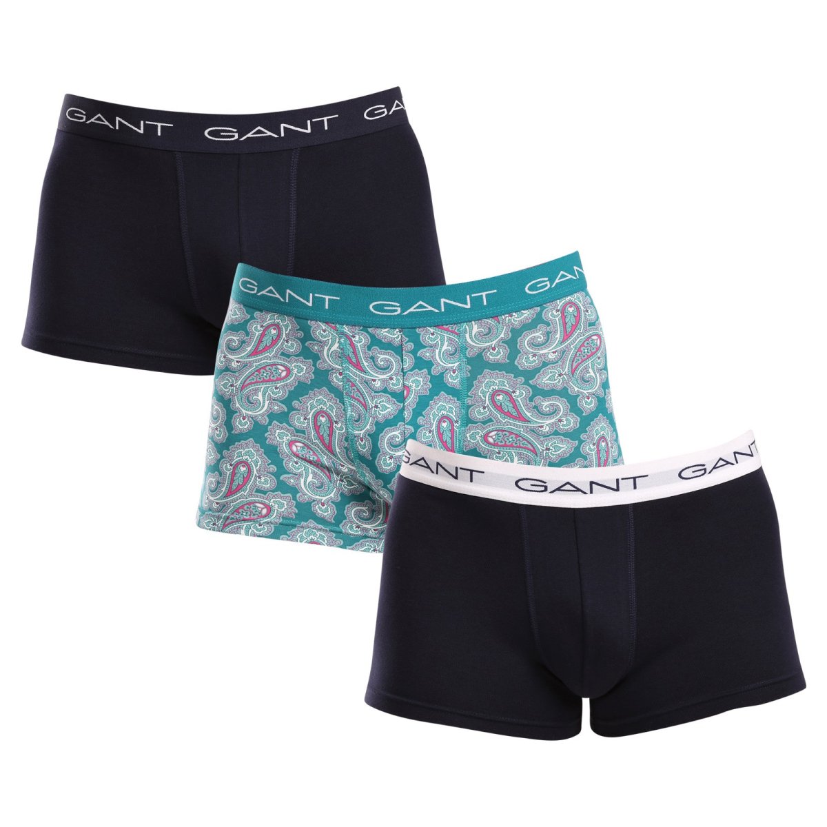 GANT 3PACK pánské boxerky vícebarevné (902413033-340) L GANT