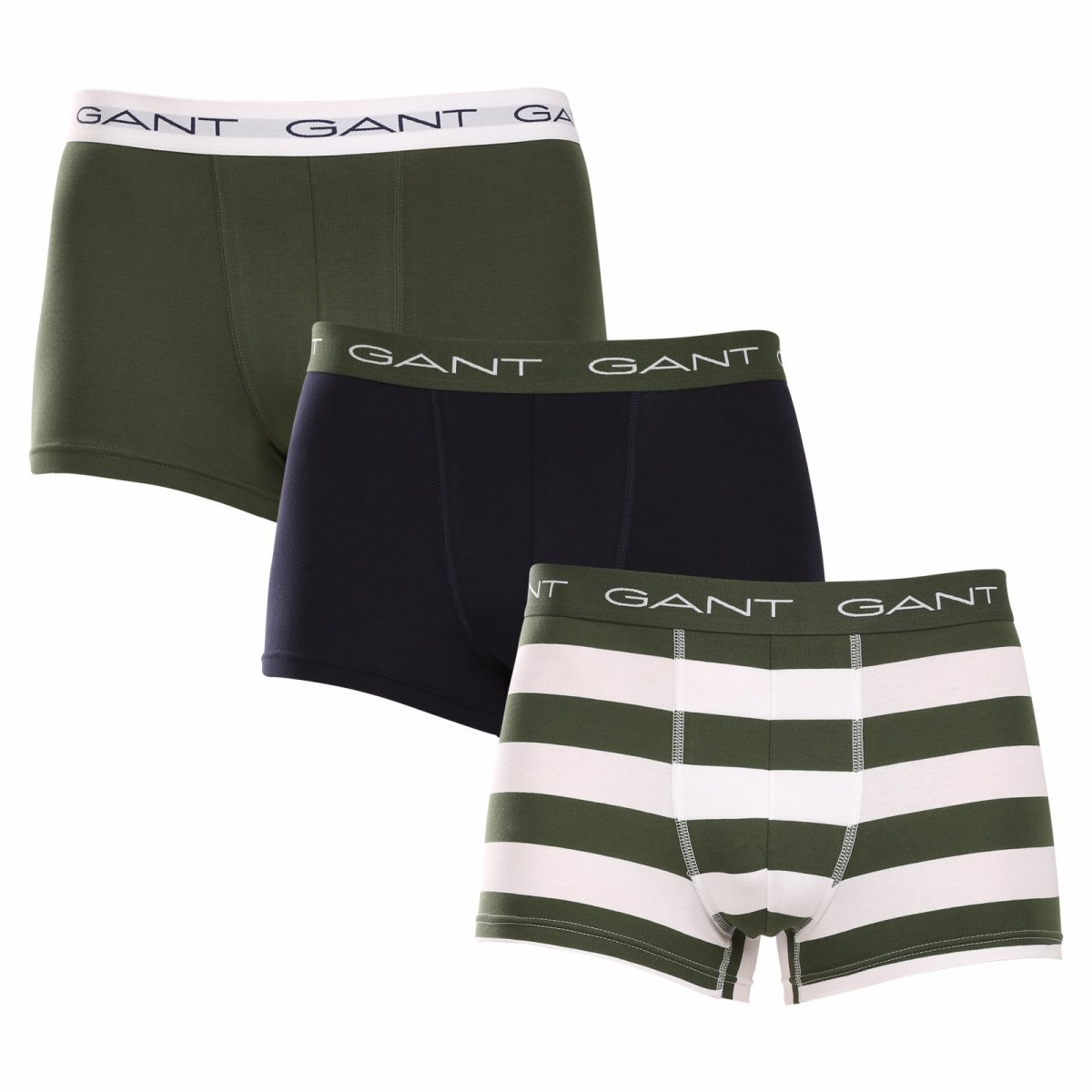 GANT 3PACK pánské boxerky vícebarevné (902413043-313) L GANT