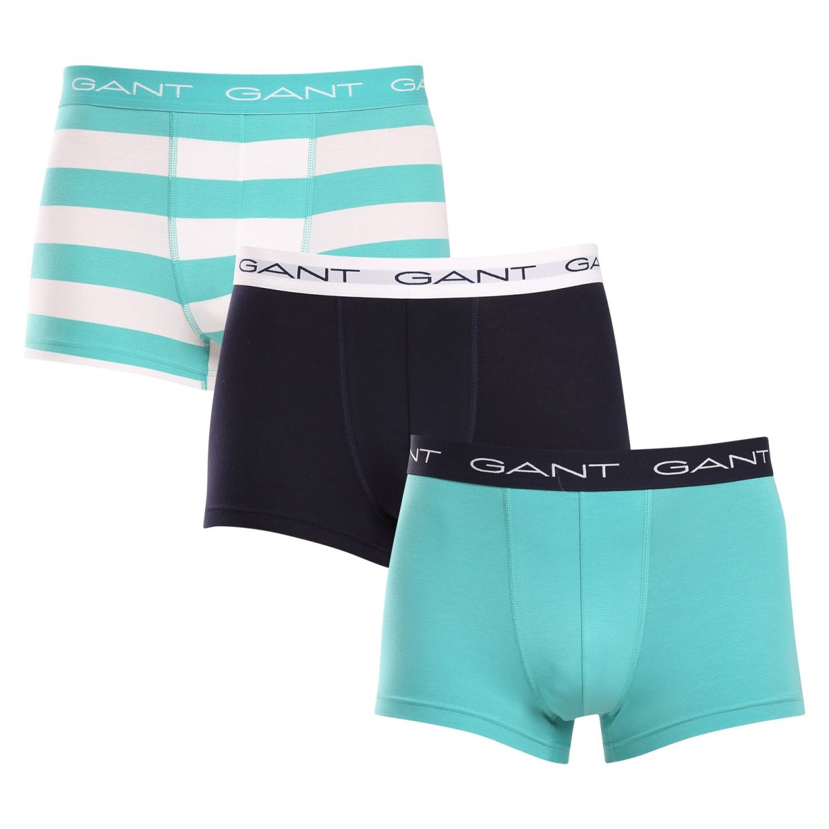 GANT 3PACK pánské boxerky vícebarevné (902423013-364) L GANT