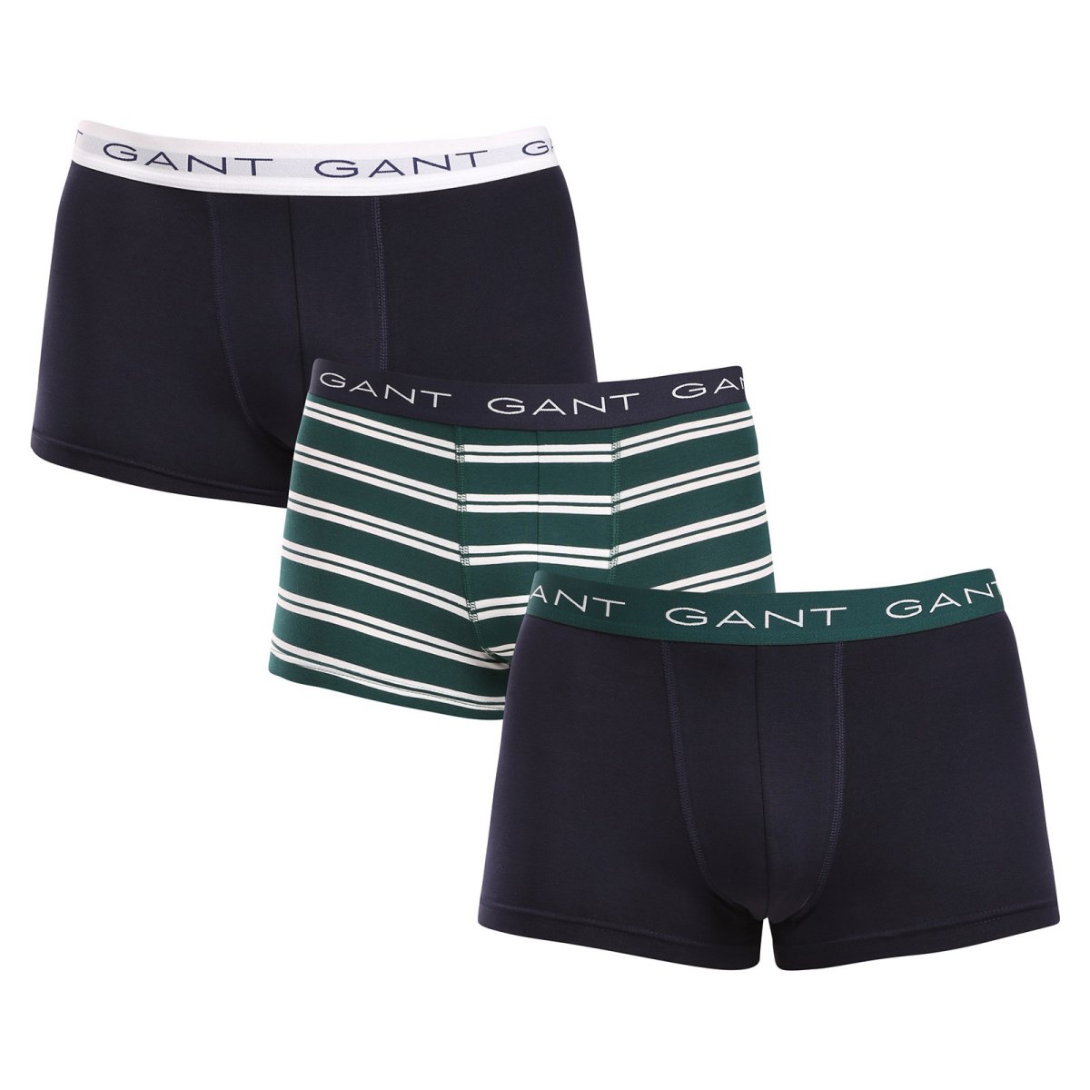 GANT 3PACK pánské boxerky vícebarevné (902433023-310) L GANT